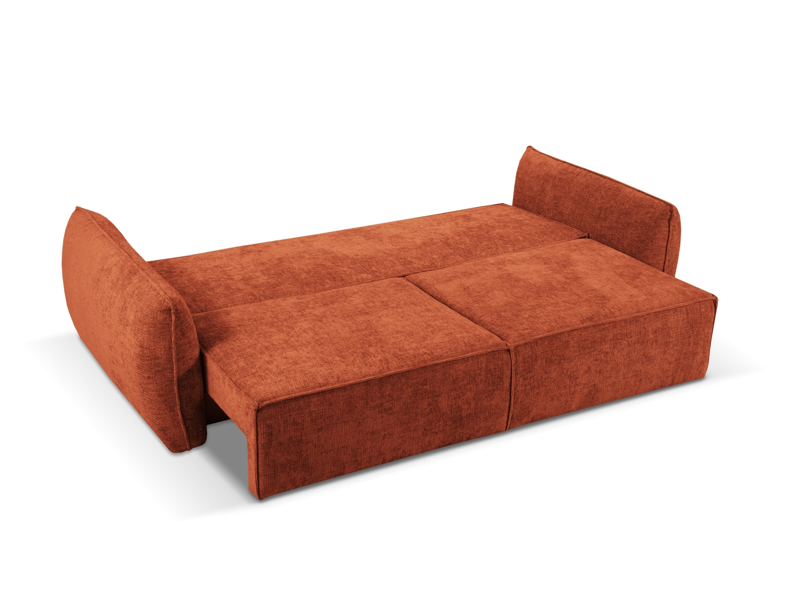 Erleben Sie das Kaelle Sofa von Micadoni: ein elegantes 3-Sitzer Sofa mit praktischer Schlaffunktion und Stauraumbox für maximalen Komfort und Ordnung.