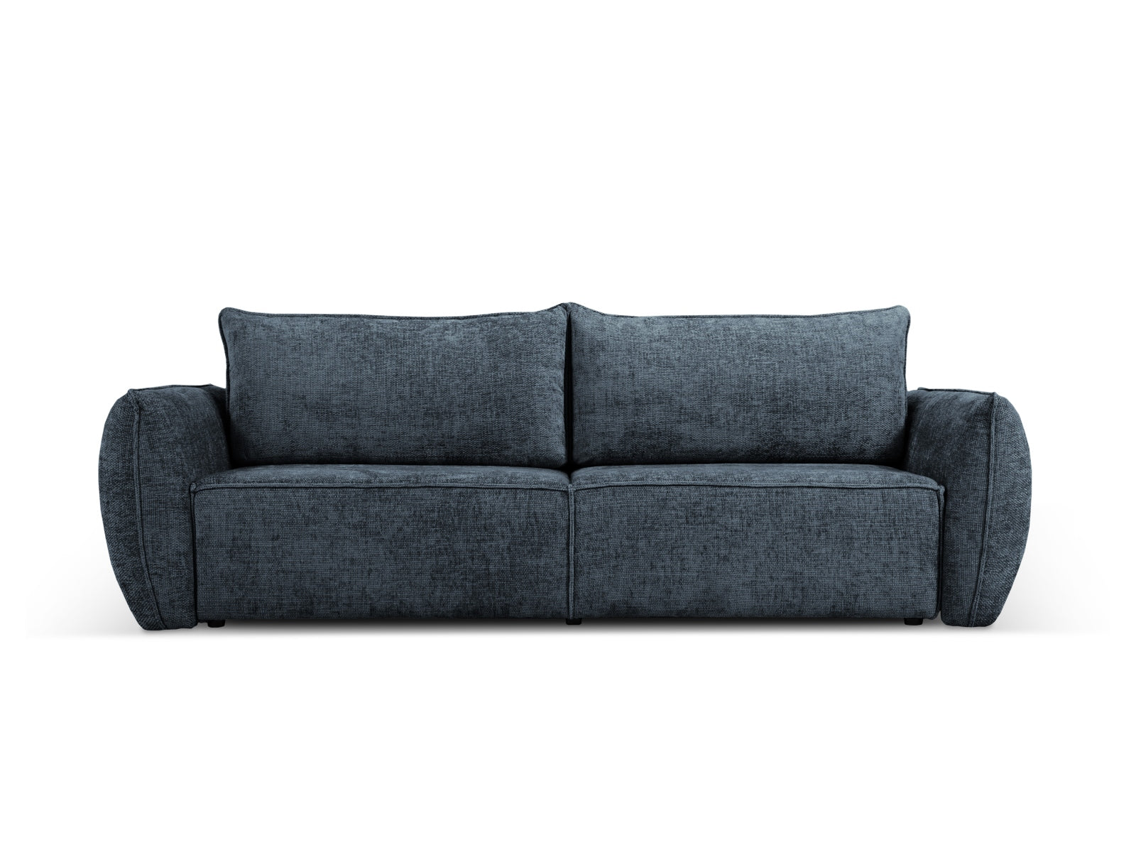 Kaelle Sofa mit Schlaffunktion und Stauraumbox 3 Sitzer in Royal Blue-Haga präsentiert im Onlineshop von KAQTU Design AG. Bettsofa ist von Micadoni