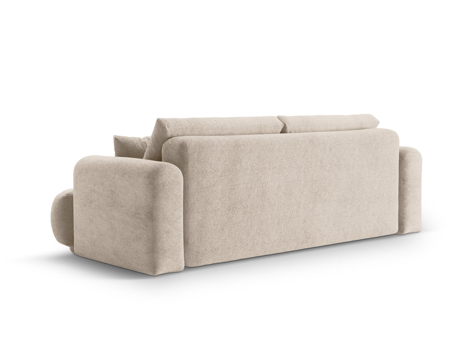 Erleben Sie das Ella Sofa von Micadoni: stilvolles 3-Sitzer Sofa mit cleverer Schlaffunktion und nützlichem Stauraum für Ihr Zuhause.