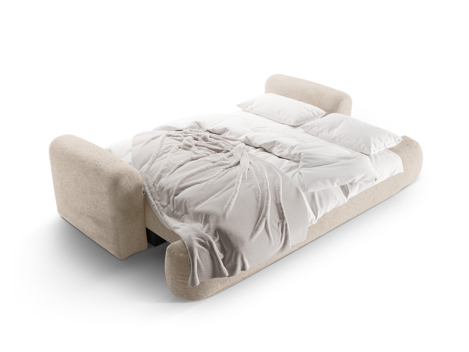 Erleben Sie das Ella Sofa von Micadoni: stilvolles 3-Sitzer Sofa mit cleverer Schlaffunktion und praktischem Stauraum für Ihr Zuhause.