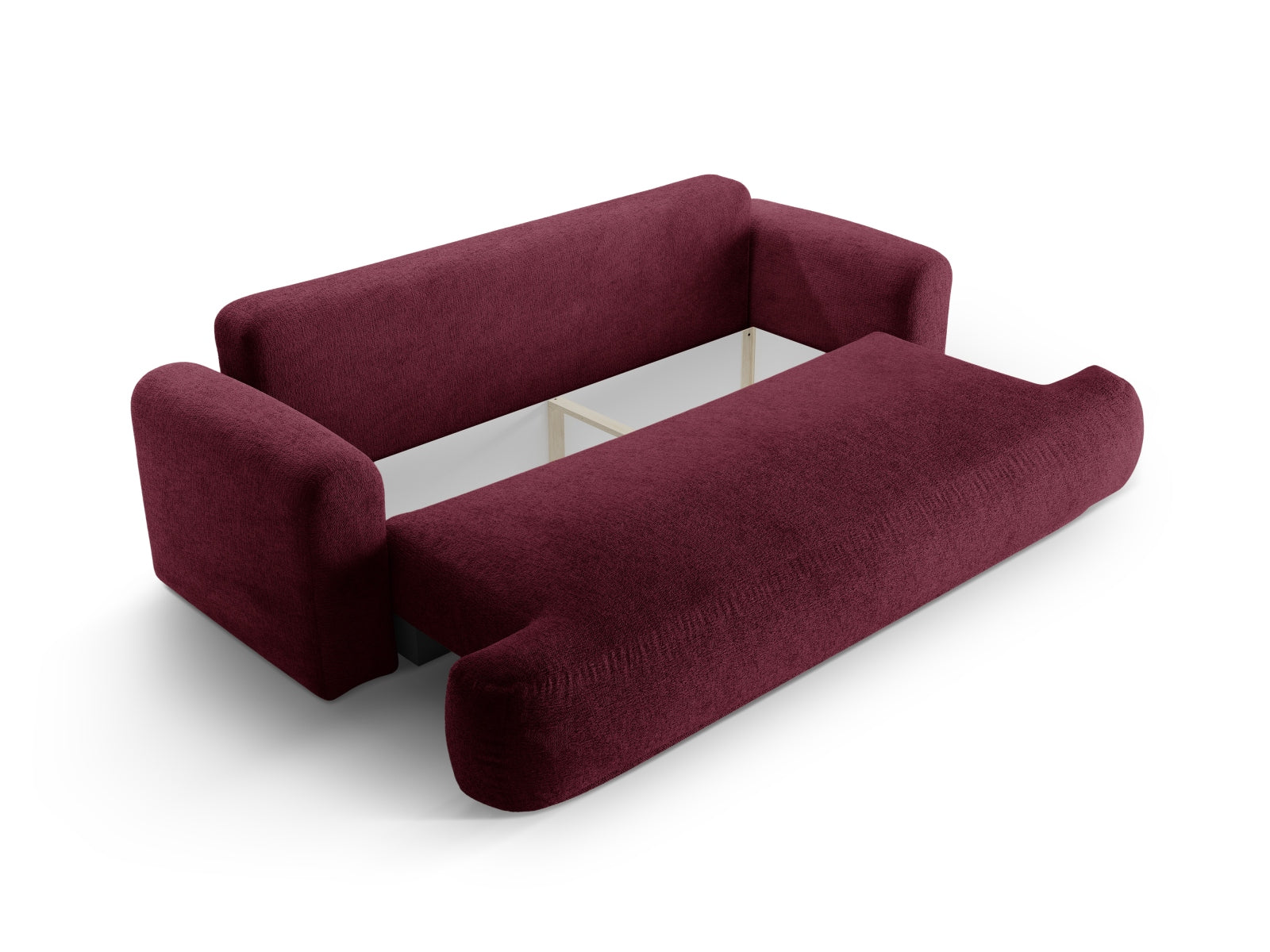 Entdecken Sie das Ella Sofa von Micadoni: elegantes 3-Sitzer Sofa mit innovativer Schlaffunktion und nützlichem Stauraum für Ihr modernes Zuhause.
