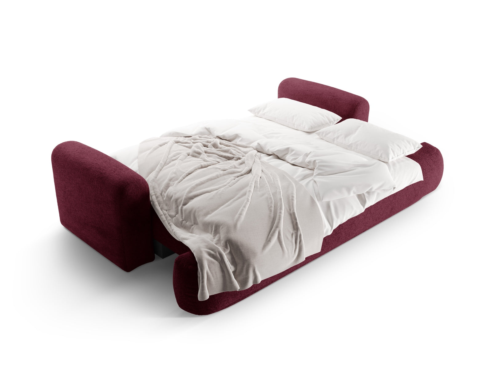 Erleben Sie das Ella Sofa von Micadoni: stilvolles 3-Sitzer Sofa mit praktischer Schlaffunktion und cleverem Stauraum für Ihr Zuhause.