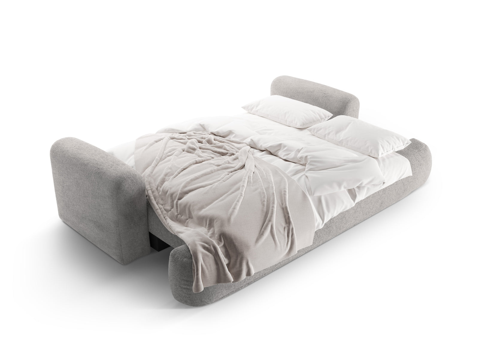 Entdecken Sie das Ella Sofa von Micadoni: elegantes 3-Sitzer Sofa mit innovativer Schlaffunktion und nützlichem Stauraum für Ihr modernes Zuhause.