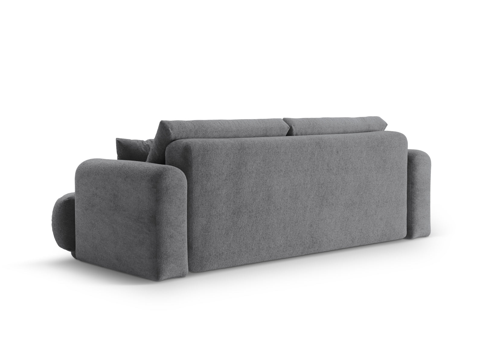 Entdecken Sie das Ella Sofa von Micadoni: elegantes 3-Sitzer Sofa mit innovativer Schlaffunktion und nützlichem Stauraum für Ihr modernes Zuhause.