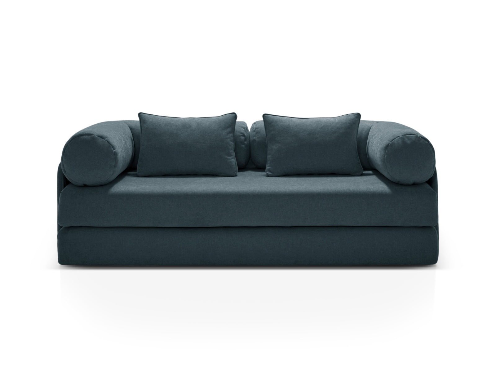 Dreamy Sofa mit Schlaffunktion 3 Sitzer in Deep Petrol präsentiert im Onlineshop von KAQTU Design AG. Bettsofa ist von Micadoni