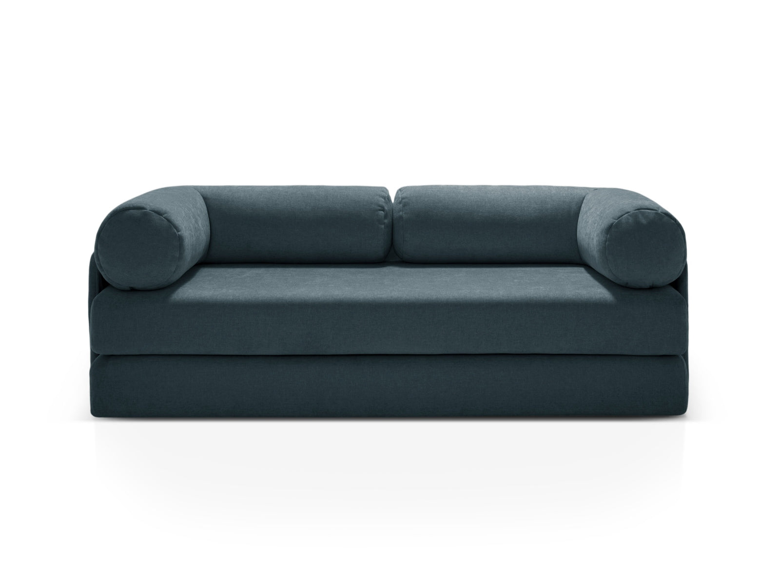 Dreamy Sofa mit Schlaffunktion 3 Sitzer in Deep Petrol präsentiert im Onlineshop von KAQTU Design AG. Bettsofa ist von Micadoni