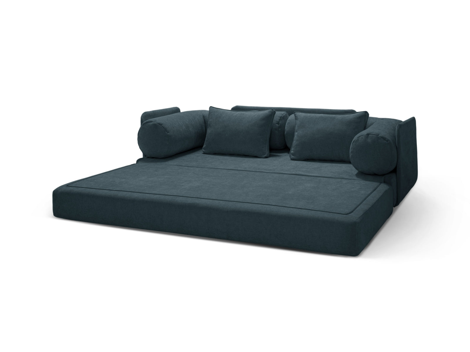 Dreamy Sofa mit Schlaffunktion 3 Sitzer in Deep Petrol präsentiert im Onlineshop von KAQTU Design AG. Bettsofa ist von Micadoni