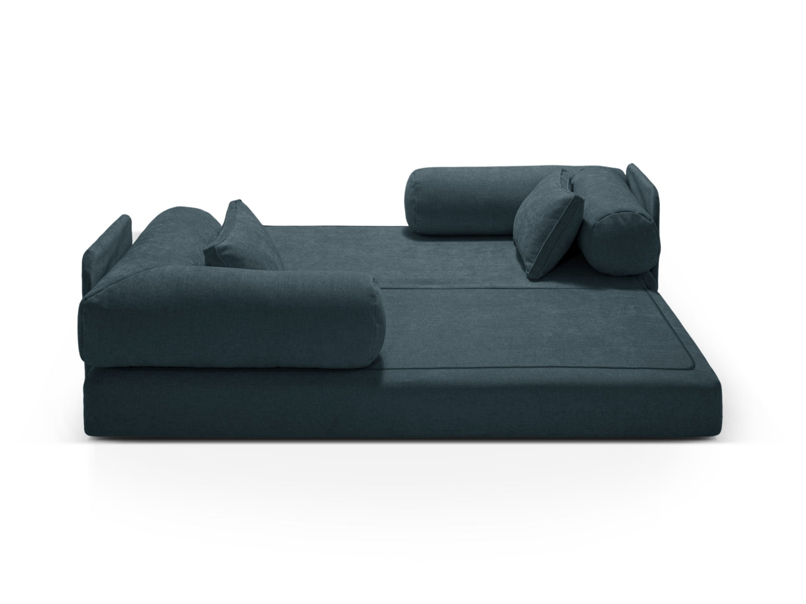 Dreamy Sofa mit Schlaffunktion 3 Sitzer in Deep Petrol präsentiert im Onlineshop von KAQTU Design AG. Bettsofa ist von Micadoni