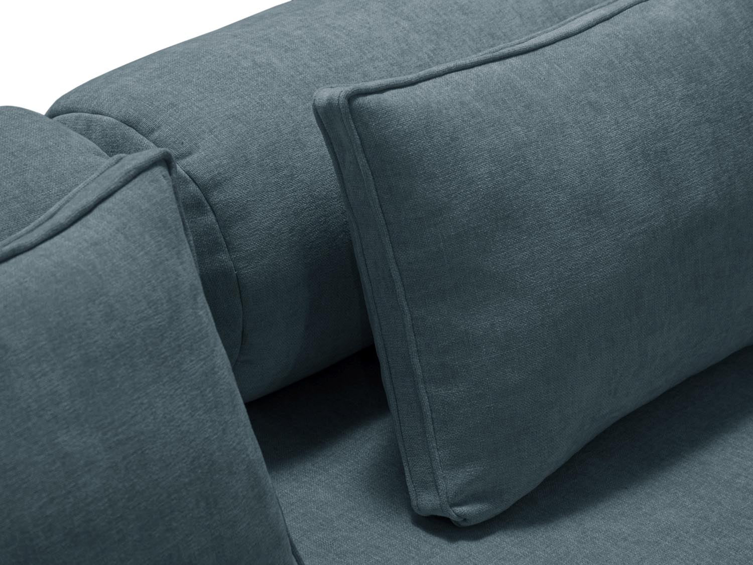 Dreamy Sofa mit Schlaffunktion 3 Sitzer in Deep Petrol präsentiert im Onlineshop von KAQTU Design AG. Bettsofa ist von Micadoni