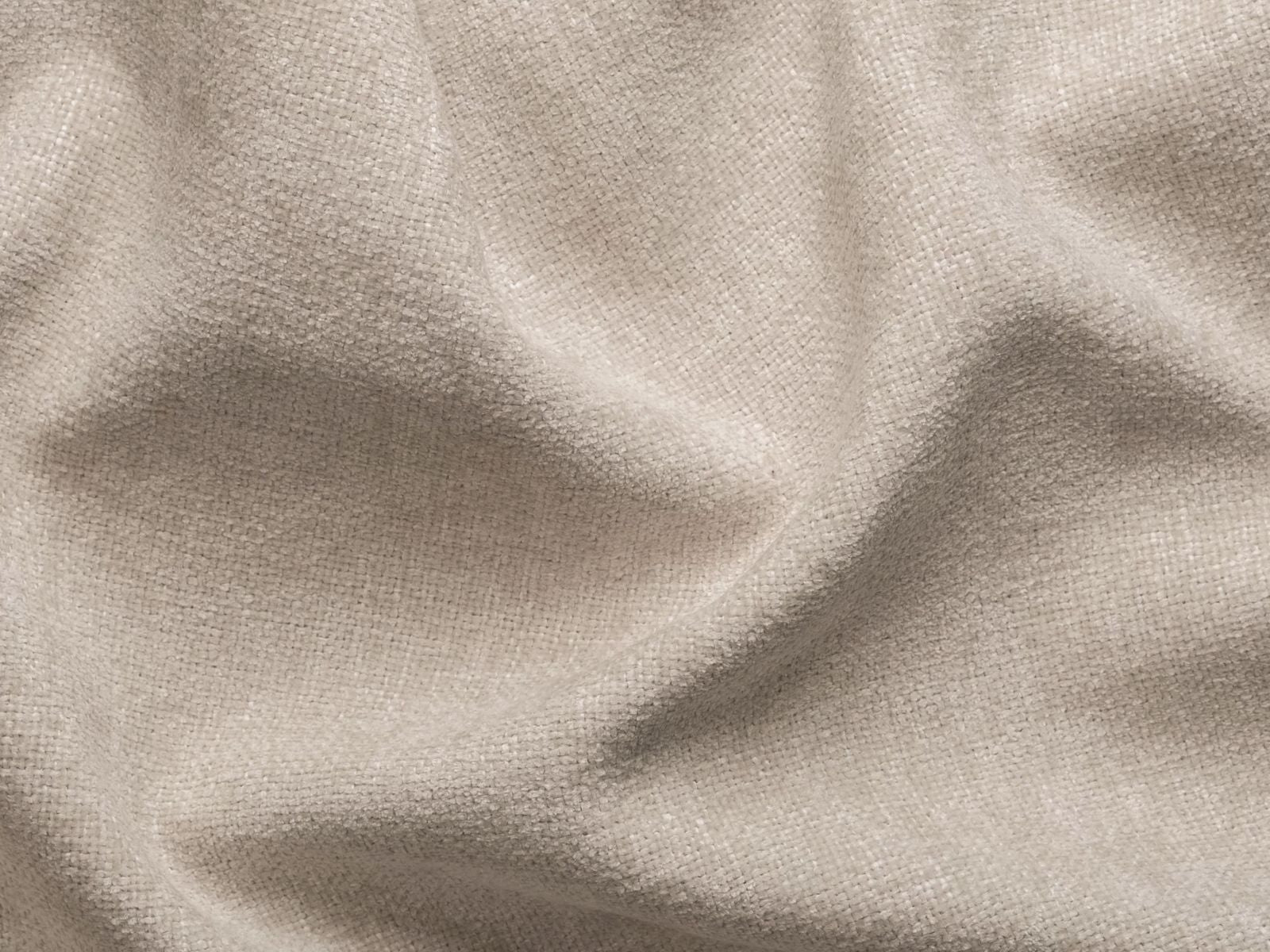 Beige 3-Sitzer Sofa Naomi von Micadoni, elegantes Bettsofa mit cleverer Schlaffunktion und praktischem Stauraum für vielseitige Nutzung.