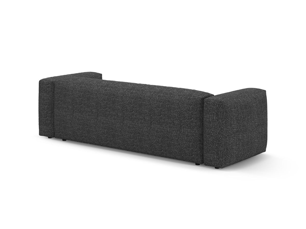 3-Sitzer Sofa mit Schlaffunktion Martina in Anthracite-Monet präsentiert im Onlineshop von KAQTU Design AG. Bettsofa ist von Micadoni