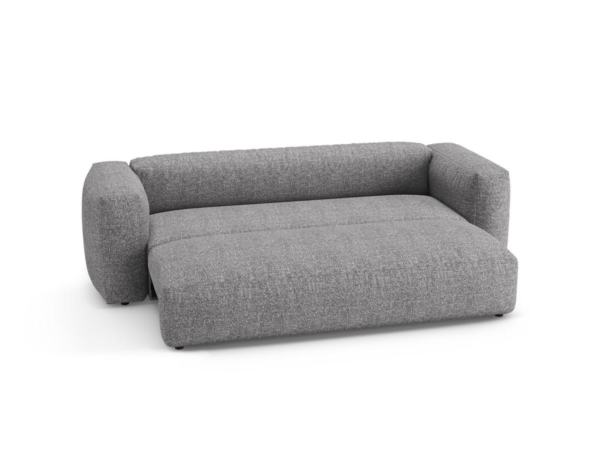 3-Sitzer Sofa mit Schlaffunktion Martina in Graphite-Monet präsentiert im Onlineshop von KAQTU Design AG. Bettsofa ist von Micadoni