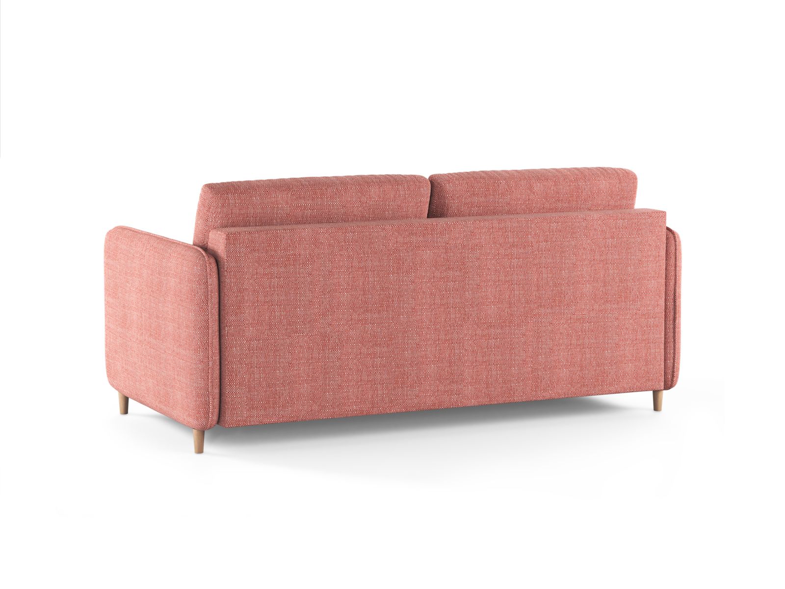 Modernes 3-Sitzer Bettsofa Simo von Micadoni, stilvolles Design mit praktischer Schlaffunktion für Gäste und gemütliche Nächte.