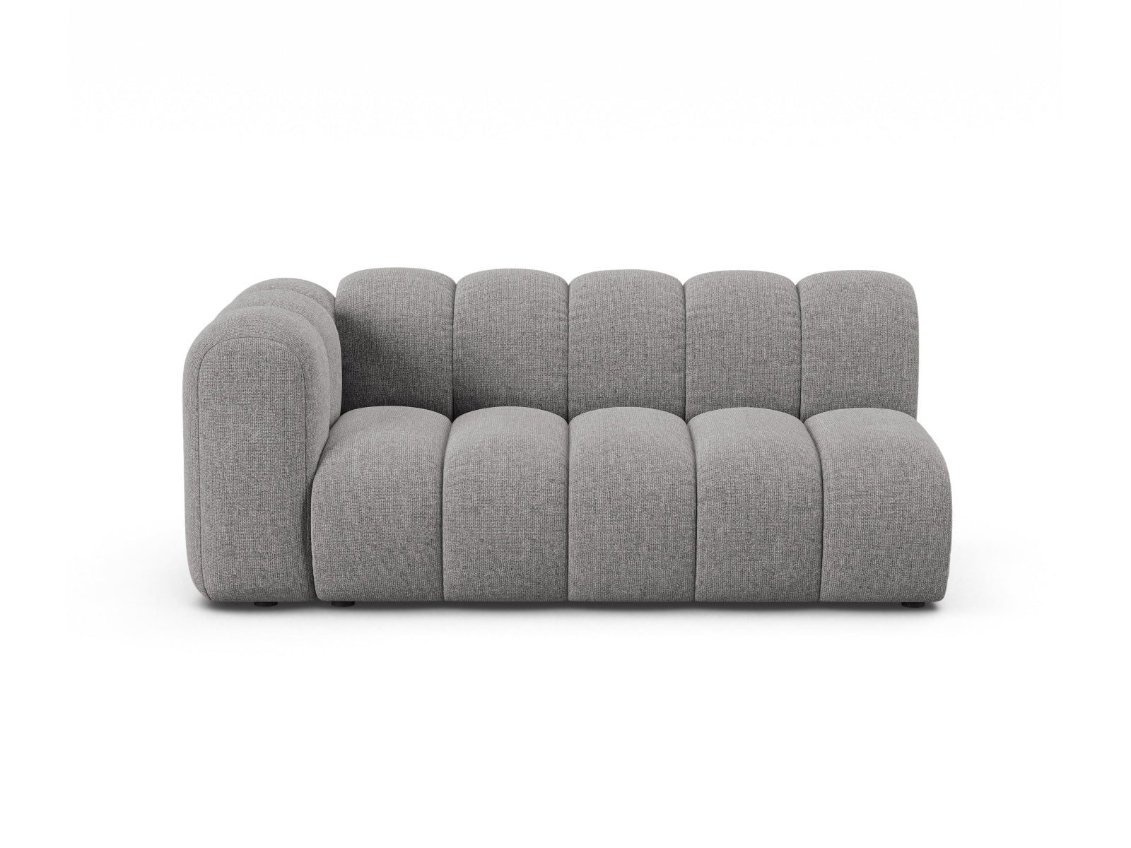 Lupine Modular Sofa links 3 Sitzer in Light Grey-Eden präsentiert im Onlineshop von KAQTU Design AG. Modulares Sofa ist von Micadoni