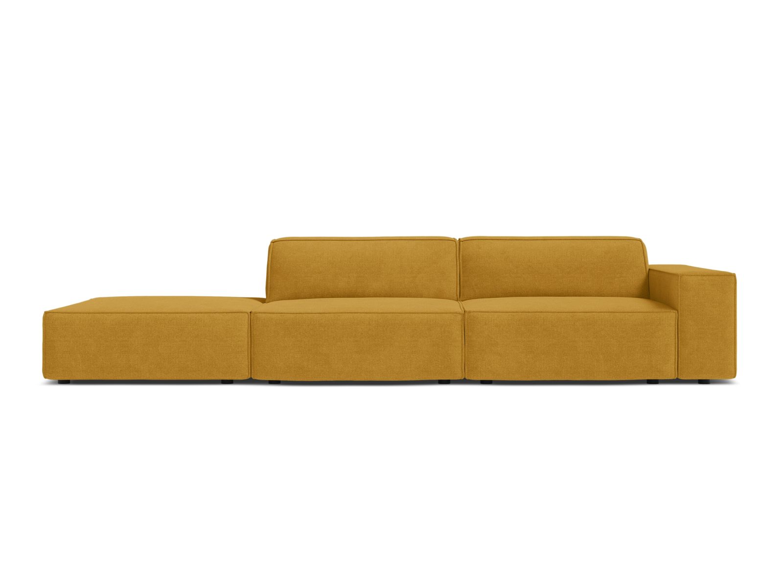 3-Sitzer Modulares Sofa links Jodie in Yellow-Liberty präsentiert im Onlineshop von KAQTU Design AG. 3er Sofa ist von Micadoni