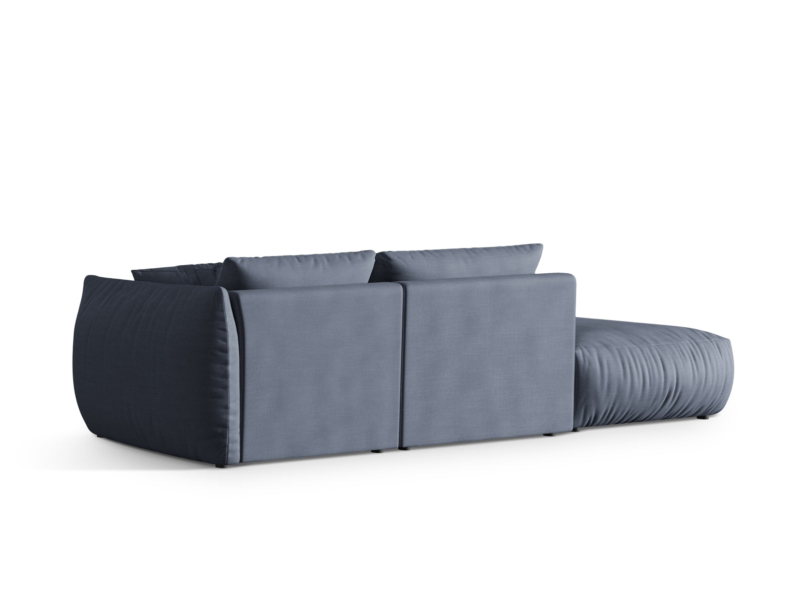 Elegantes Chris Modular Sofa in sanftem Mintgrün, ideal für zeitgemäße Wohnräume, harmonisch integriert in stilvolle Inneneinrichtung.
