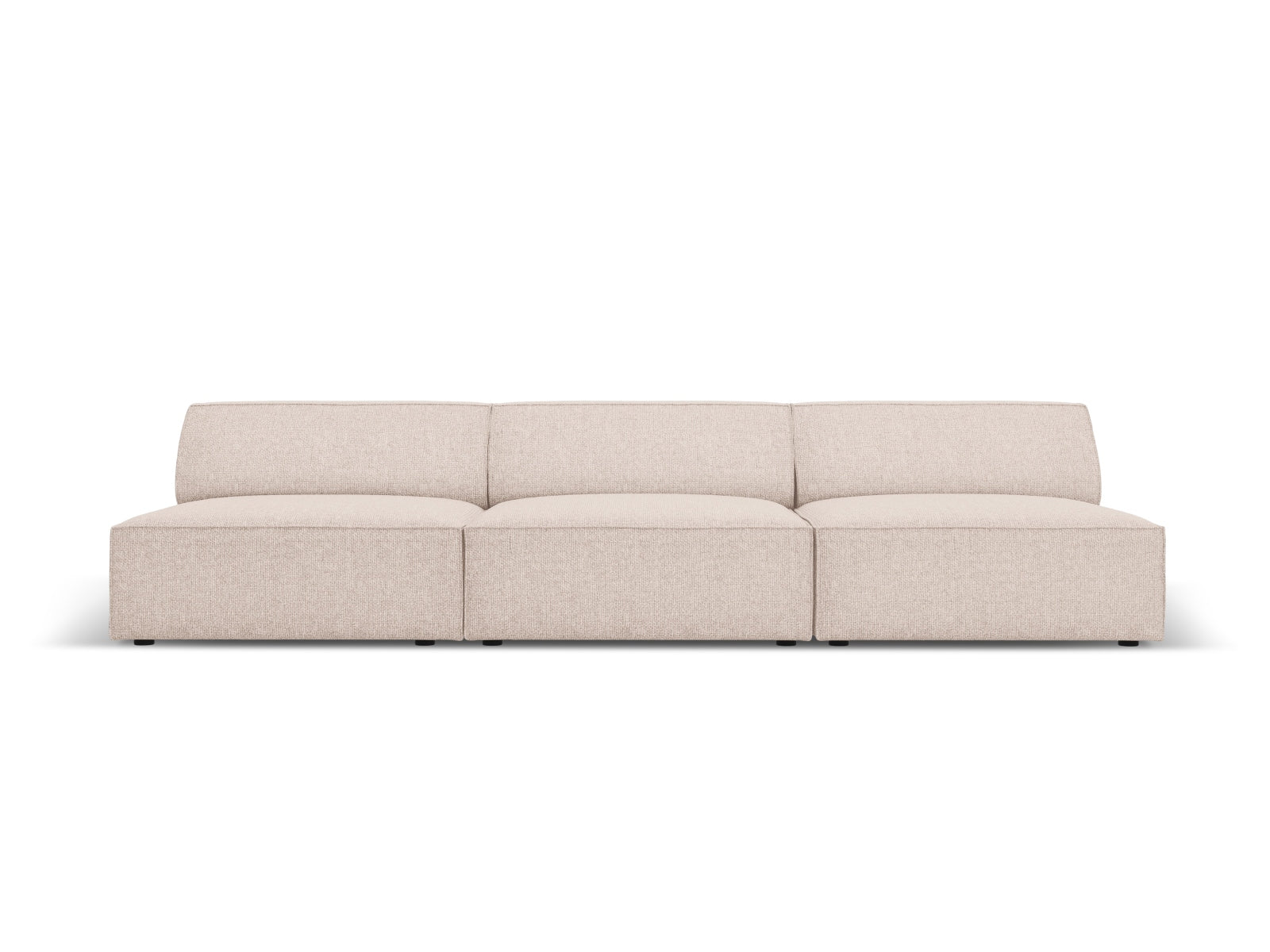 Jodie Modulares Sofa 3 Sitzer in Beige präsentiert im Onlineshop von KAQTU Design AG. 3er Sofa ist von Micadoni