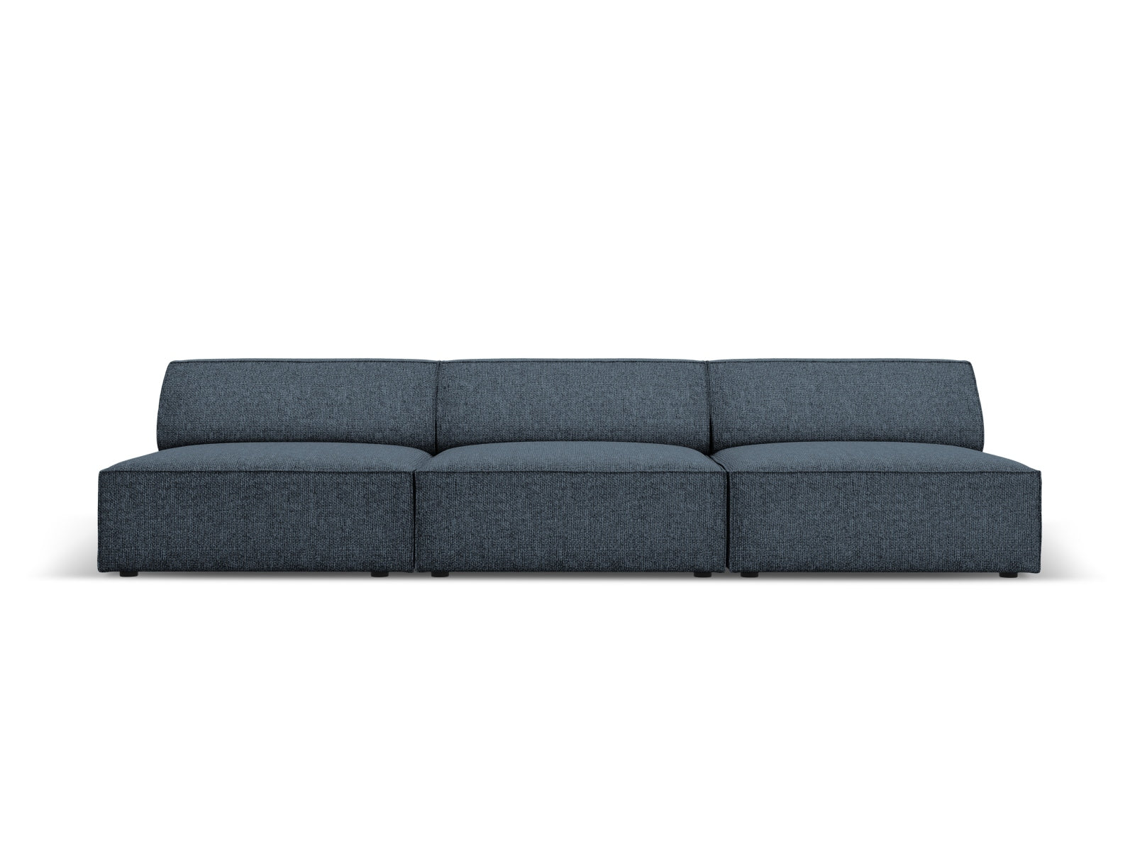 Jodie Modulares Sofa 3 Sitzer in Royal Blue präsentiert im Onlineshop von KAQTU Design AG. 3er Sofa ist von Micadoni