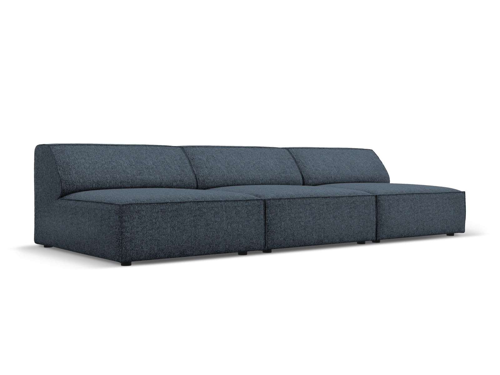 Jodie Modulares Sofa 3 Sitzer in Royal Blue präsentiert im Onlineshop von KAQTU Design AG. 3er Sofa ist von Micadoni
