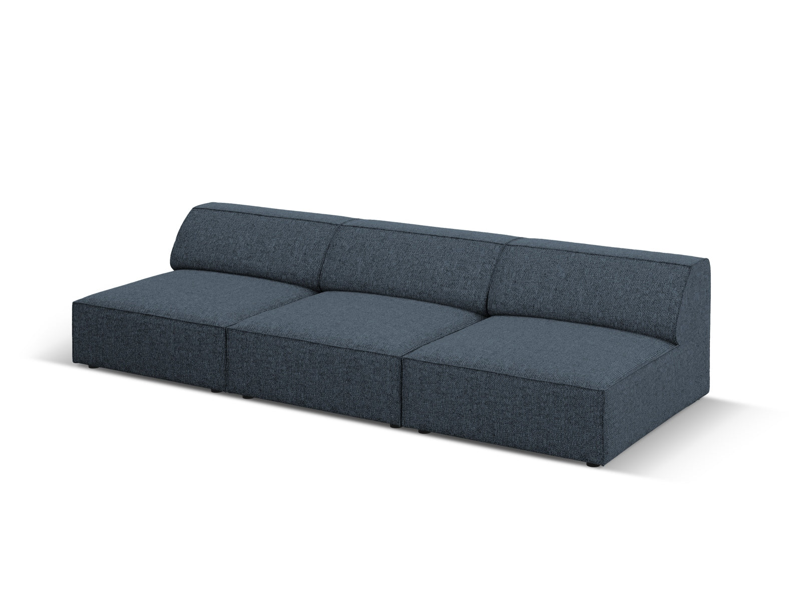 Jodie Modulares Sofa 3 Sitzer in Royal Blue präsentiert im Onlineshop von KAQTU Design AG. 3er Sofa ist von Micadoni