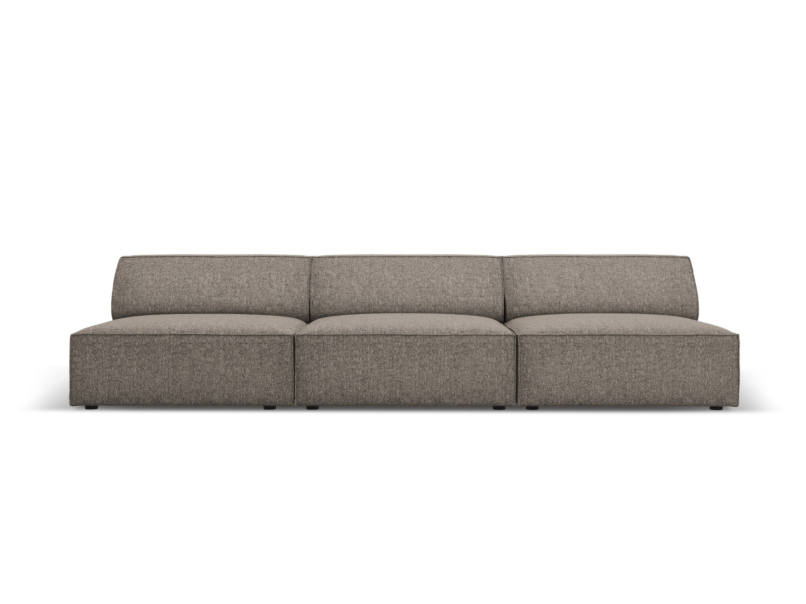 Jodie Modulares Sofa 3 Sitzer in Grey präsentiert im Onlineshop von KAQTU Design AG. 3er Sofa ist von Micadoni