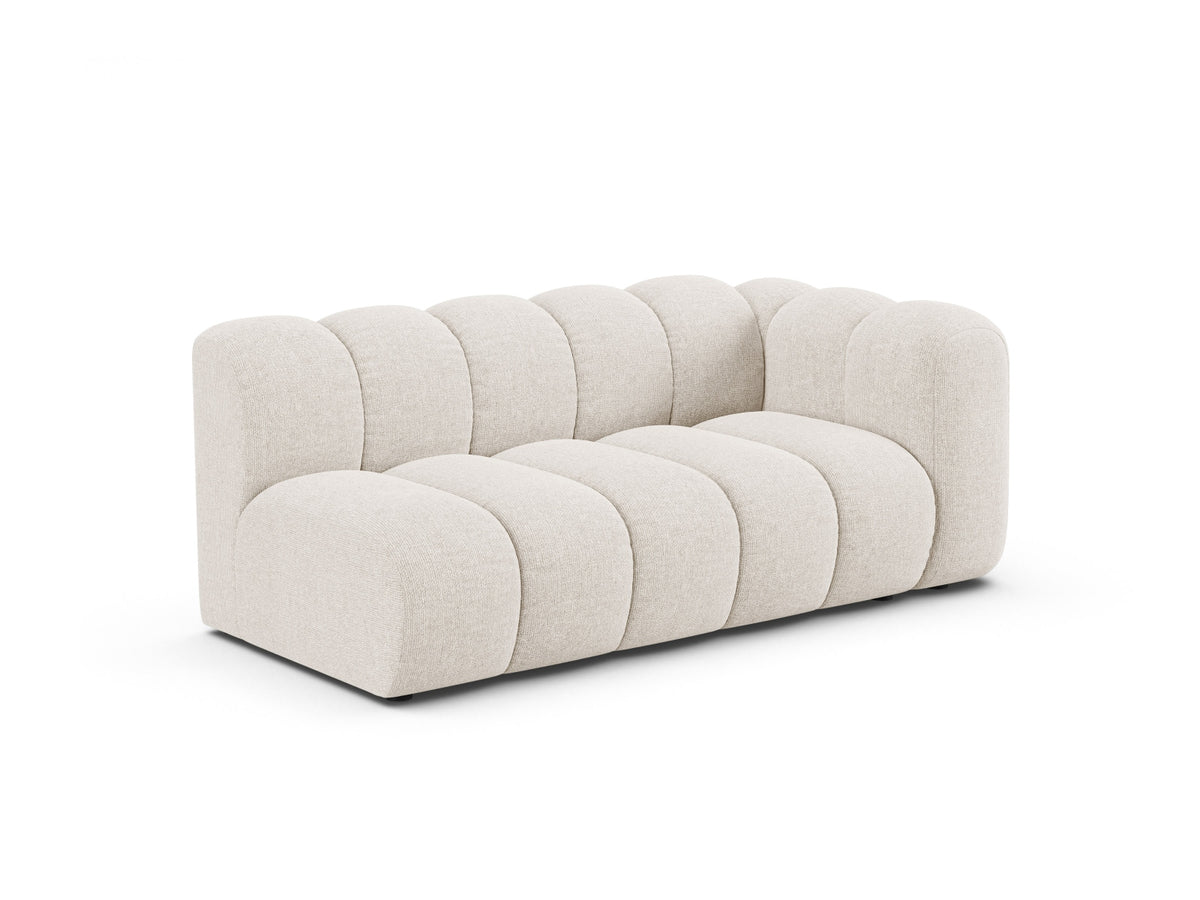 Lupine Modular Sofa rechts 3 Sitzer in Light Beige-Eden präsentiert im Onlineshop von KAQTU Design AG. Modulares Sofa ist von Micadoni