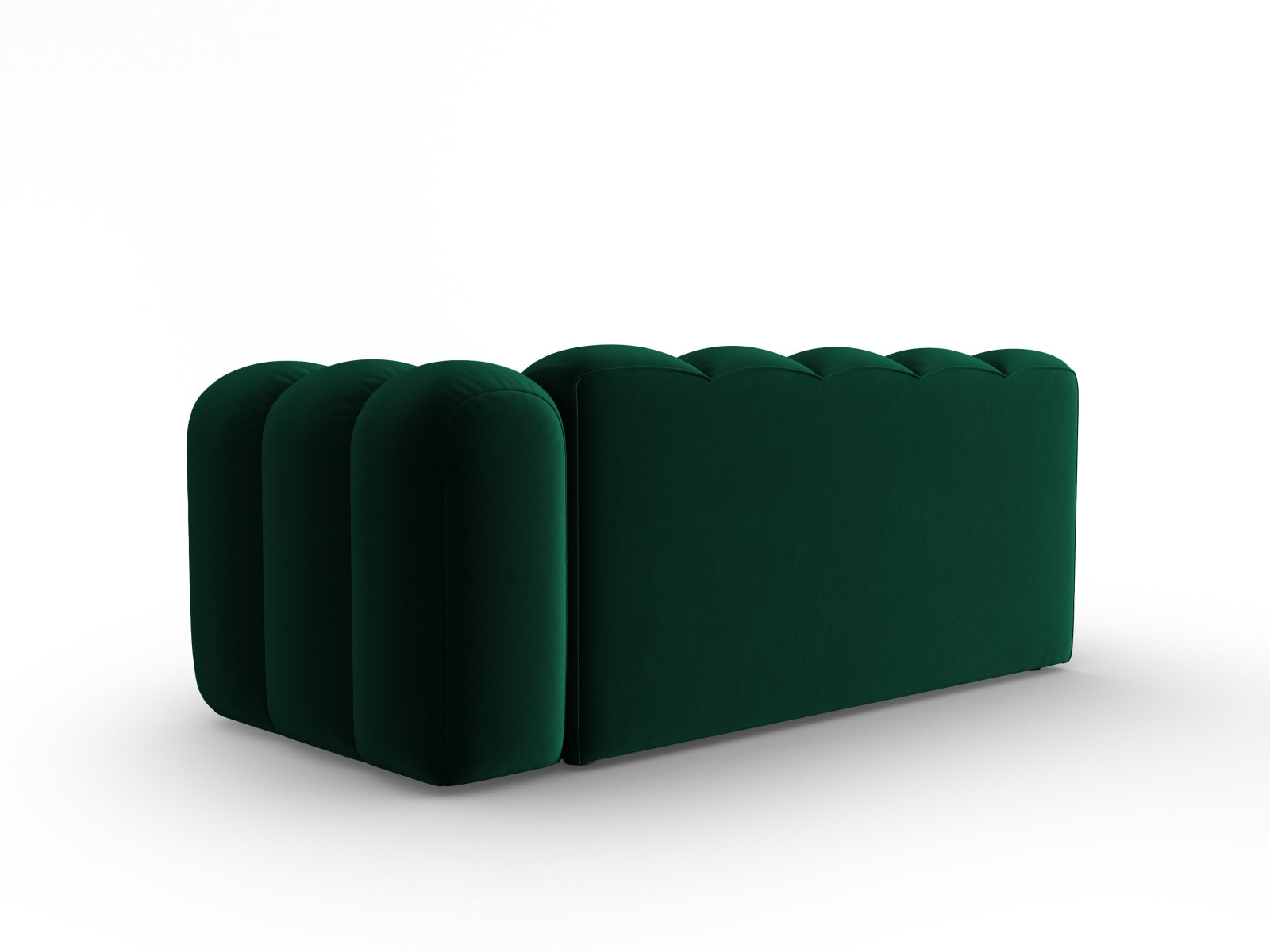 Erleben Sie das Lupine Velour Modular Sofa rechts 3 Sitzer von Micadoni: elegantes Design, hervorragender Komfort und flexible Gestaltungsmöglichkeiten für Ihr Wohnambiente.