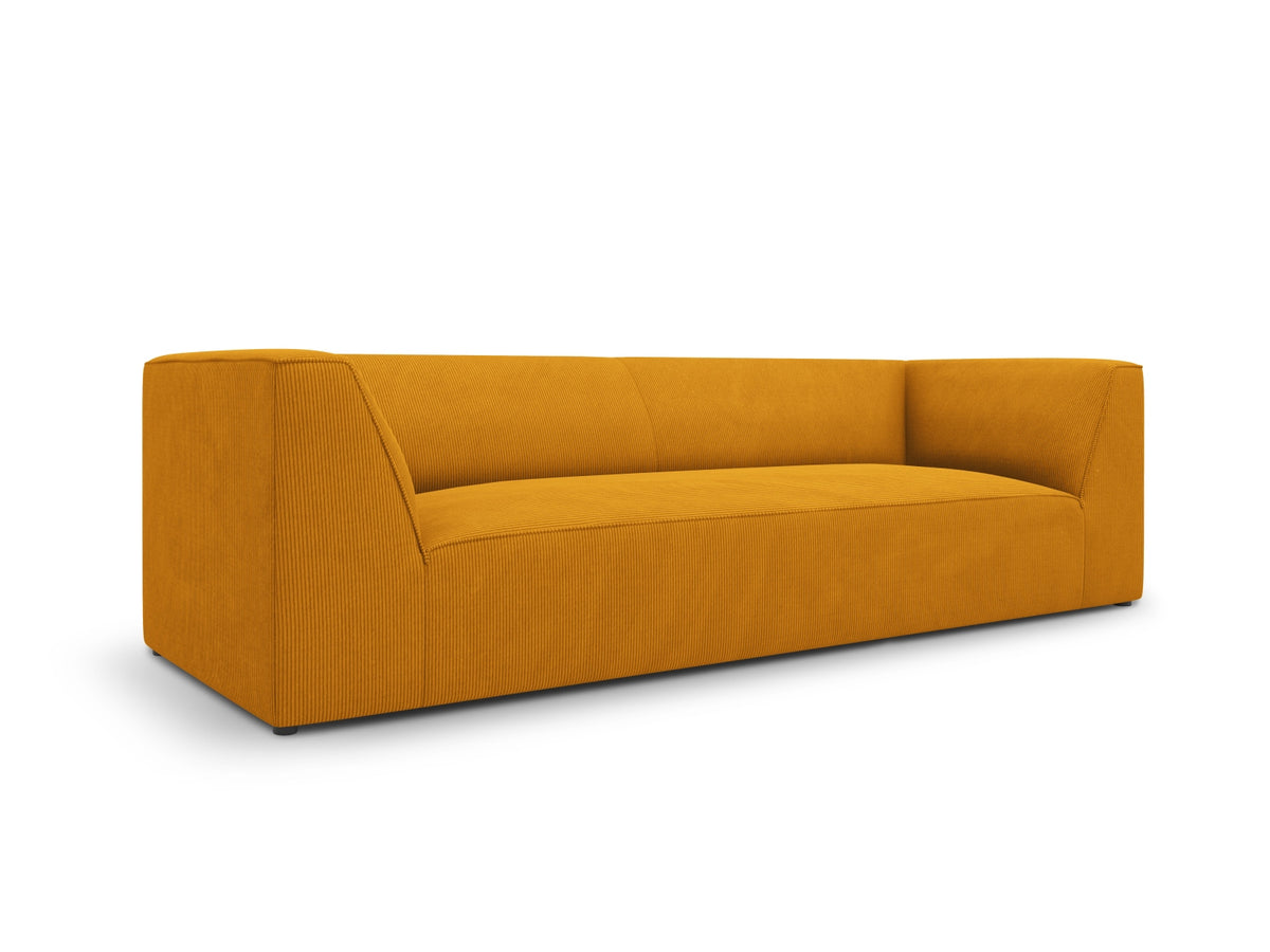 Ruby Sofa 3 Sitzer in Yellow-Scala präsentiert im Onlineshop von KAQTU Design AG. 3er Sofa ist von Micadoni