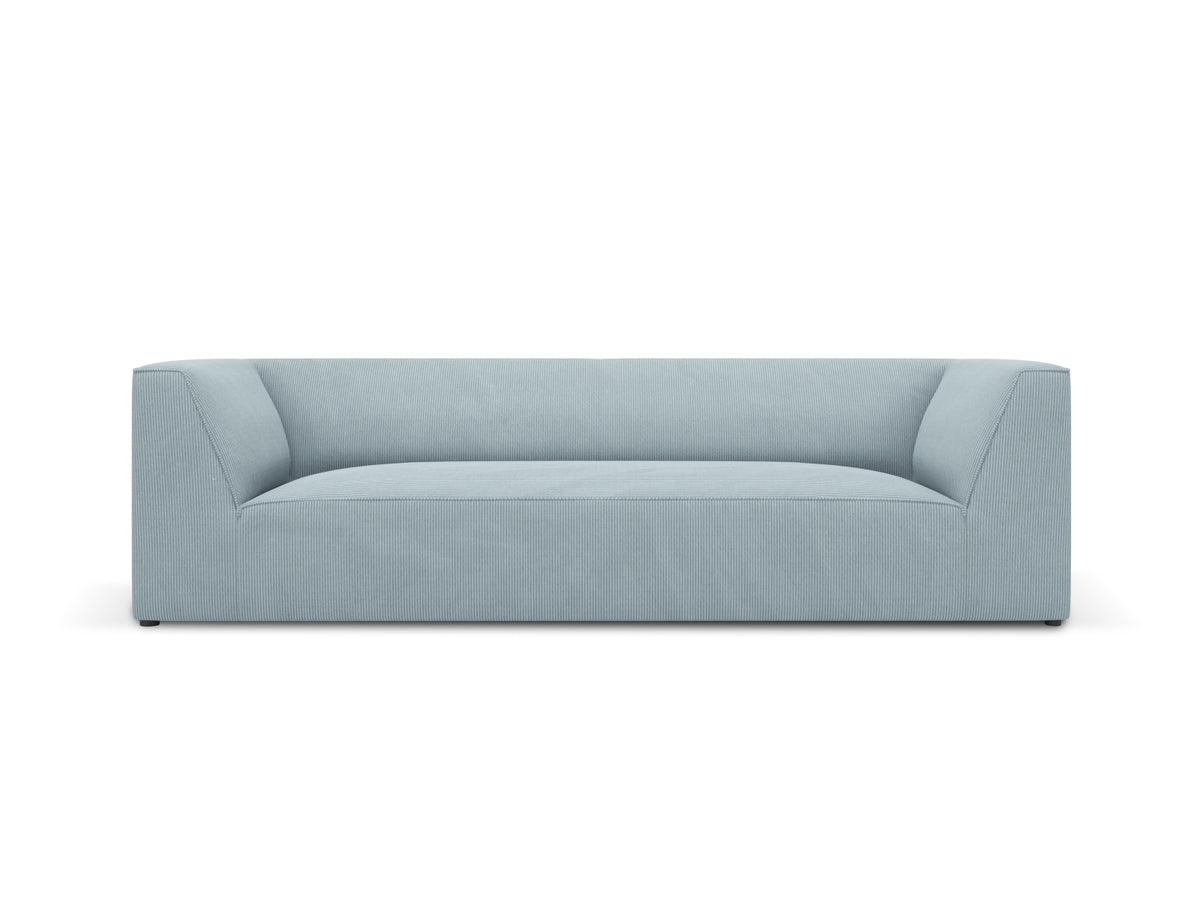 Ruby Sofa 3 Sitzer in Light Blue-Scala präsentiert im Onlineshop von KAQTU Design AG. 3er Sofa ist von Micadoni