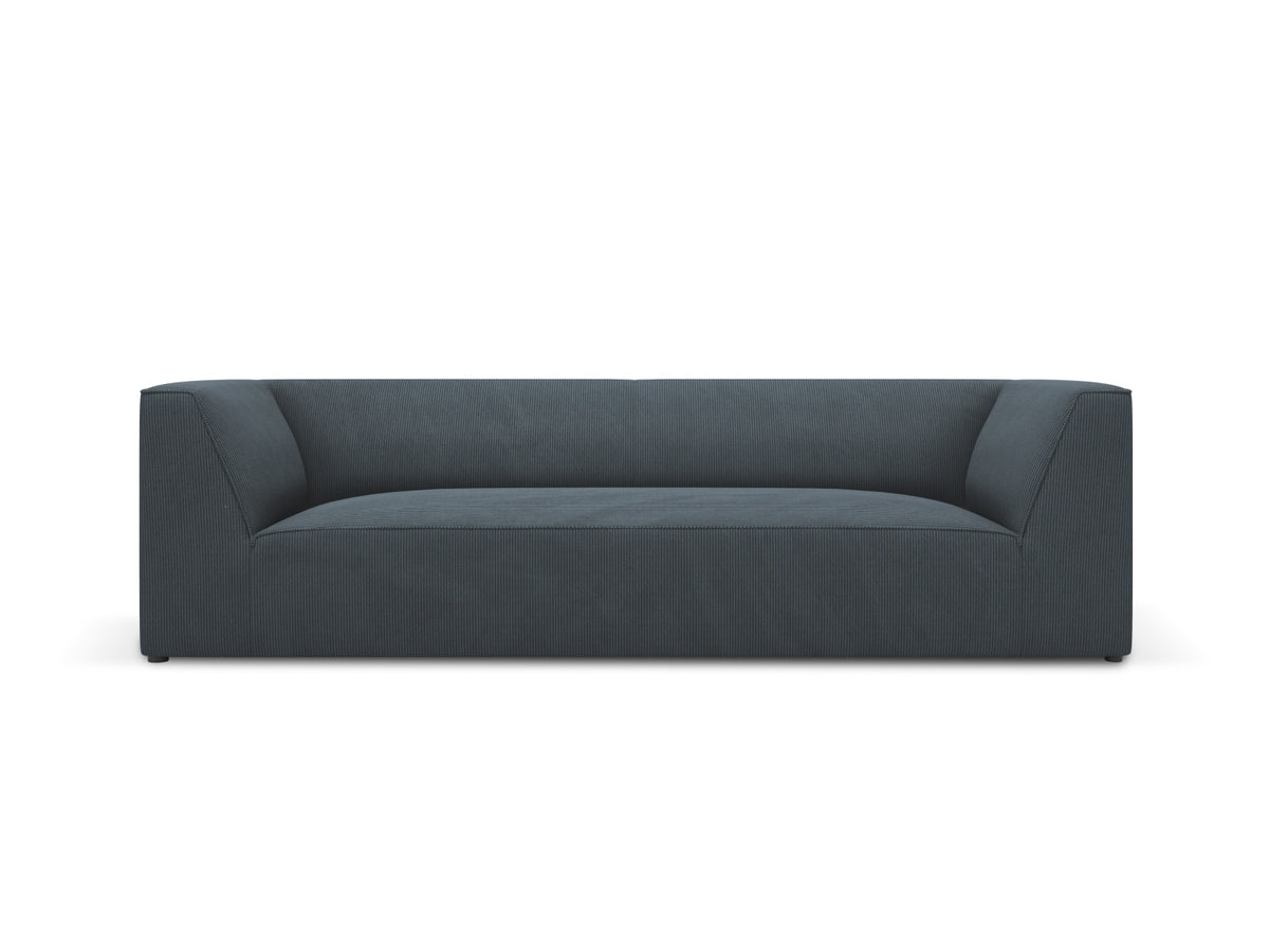Ruby Sofa 3 Sitzer in Blue-Scala präsentiert im Onlineshop von KAQTU Design AG. 3er Sofa ist von Micadoni