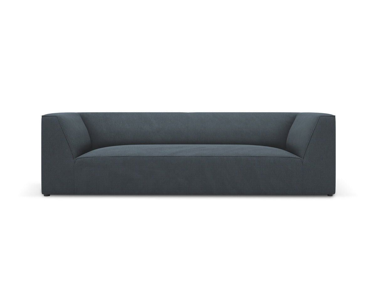 Ruby Sofa 3 Sitzer in Blue-Scala präsentiert im Onlineshop von KAQTU Design AG. 3er Sofa ist von Micadoni