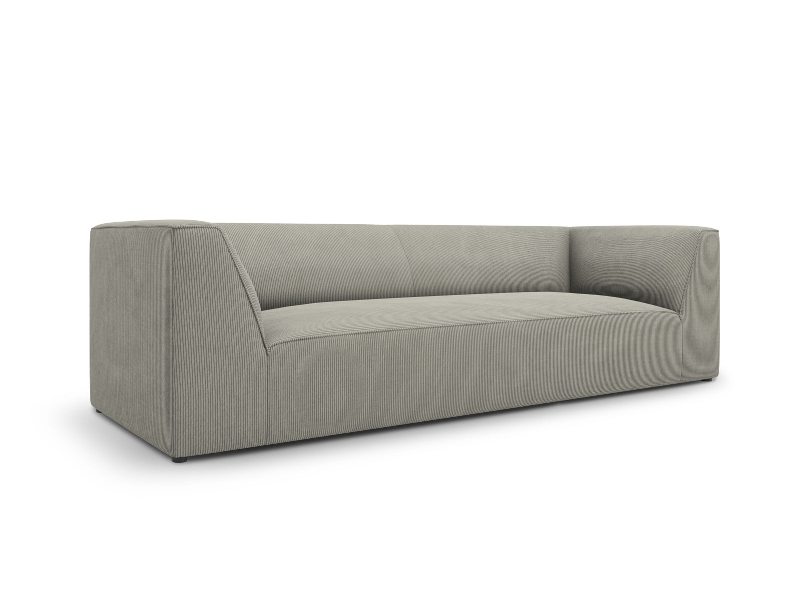 Ruby Sofa 3 Sitzer in Light Grey präsentiert im Onlineshop von KAQTU Design AG. 3er Sofa ist von Micadoni