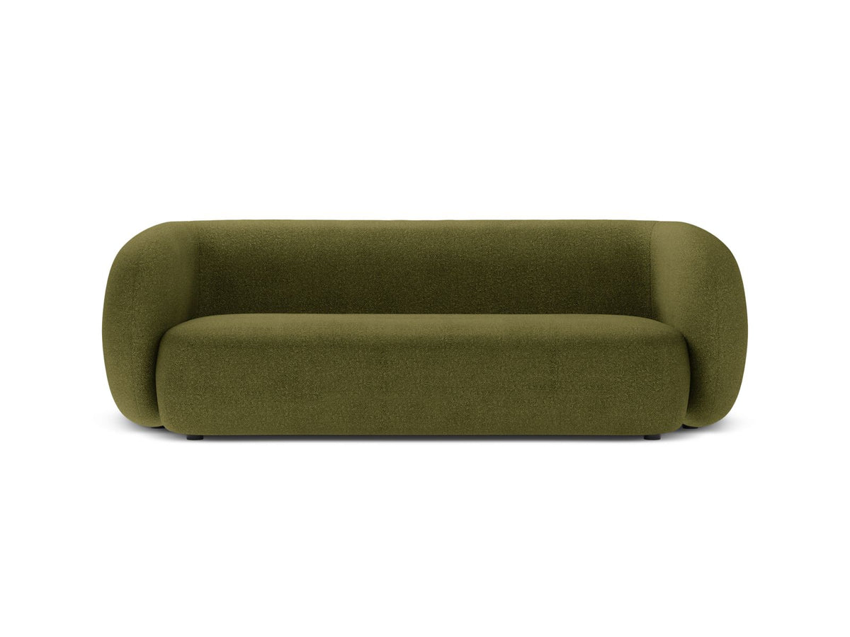 3-Sitzer Modular Sofa Kate in Dark Olive Green-Baloo präsentiert im Onlineshop von KAQTU Design AG. 3er Sofa ist von Micadoni