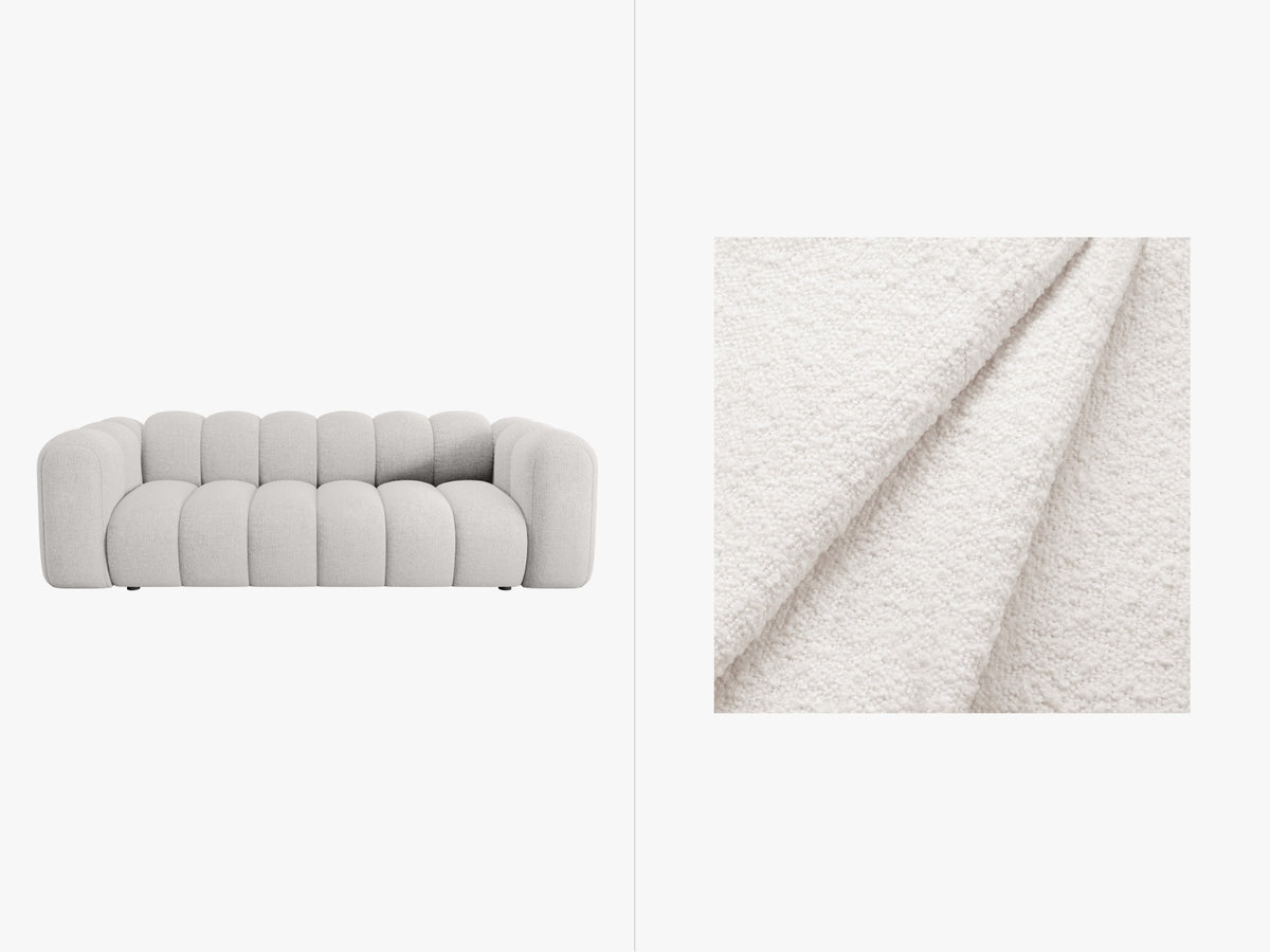 Lupine Sofa 3 Sitzer in White-Baloo präsentiert im Onlineshop von KAQTU Design AG. 3er Sofa ist von Micadoni