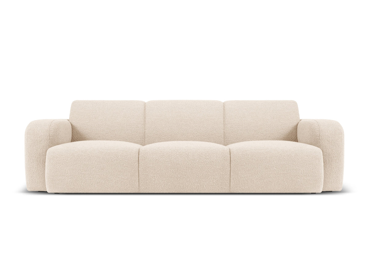 Molino Boucle Sofa 3 Sitzer in Beige-Baloo präsentiert im Onlineshop von KAQTU Design AG. 3er Sofa ist von Micadoni