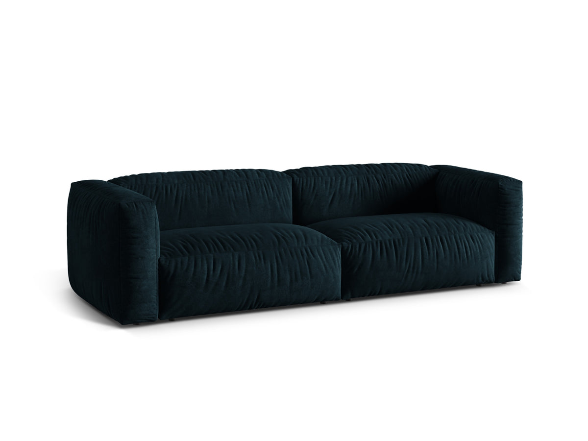 Martina Modulares Sofa 3 Sitzer in Deep Petrol-Vogue präsentiert im Onlineshop von KAQTU Design AG. 3er Sofa ist von Micadoni
