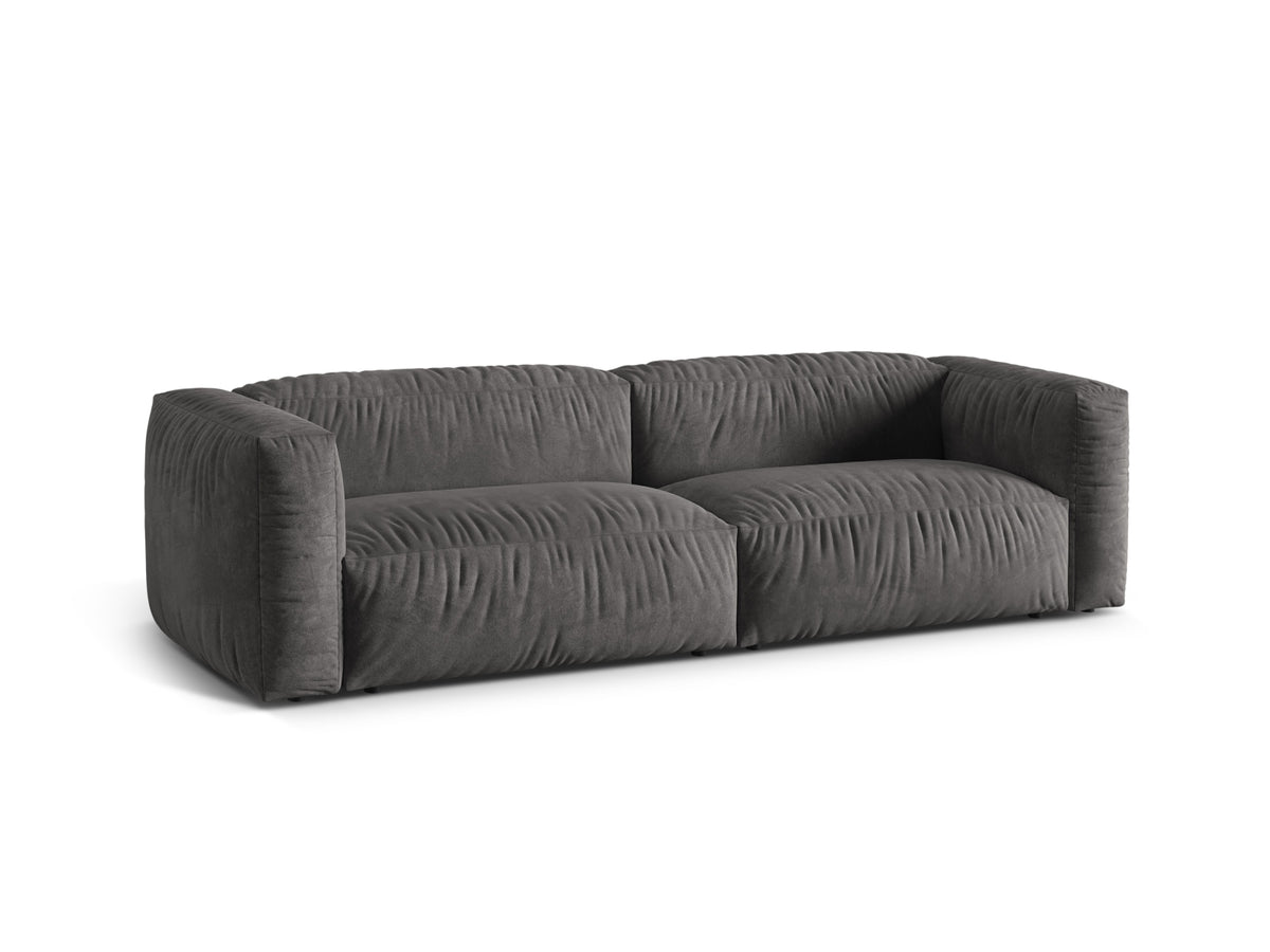 Martina Modulares Sofa 3 Sitzer in Grey-Vogue präsentiert im Onlineshop von KAQTU Design AG. 3er Sofa ist von Micadoni