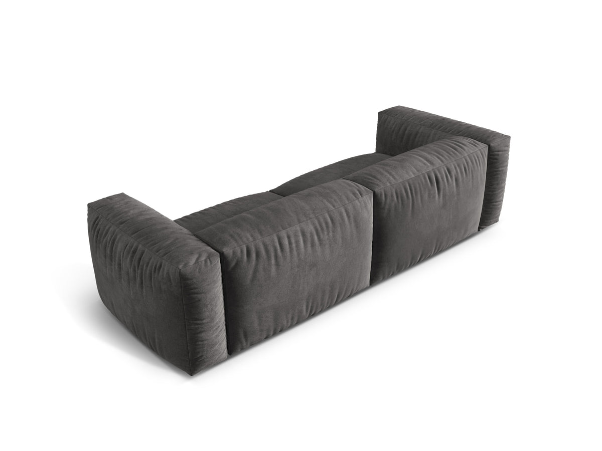 Martina Modulares Sofa 3 Sitzer in Grey-Vogue präsentiert im Onlineshop von KAQTU Design AG. 3er Sofa ist von Micadoni