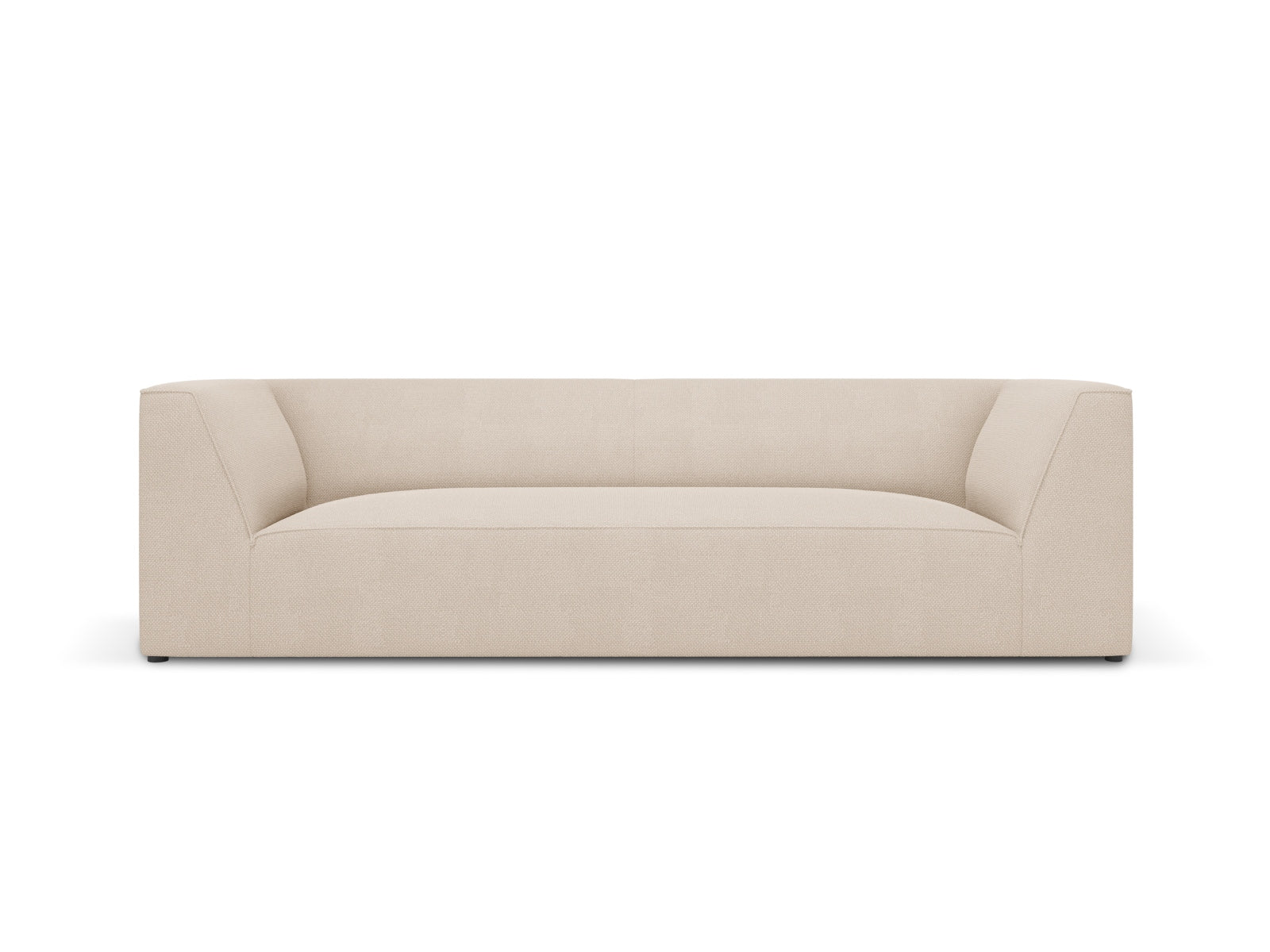 Ruby Sofa 3 Sitzer in Beige-Ottawa präsentiert im Onlineshop von KAQTU Design AG. 3er Sofa ist von Micadoni