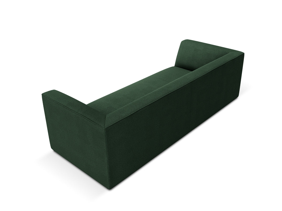 Ruby Sofa 3 Sitzer in Green-Ottawa präsentiert im Onlineshop von KAQTU Design AG. 3er Sofa ist von Micadoni