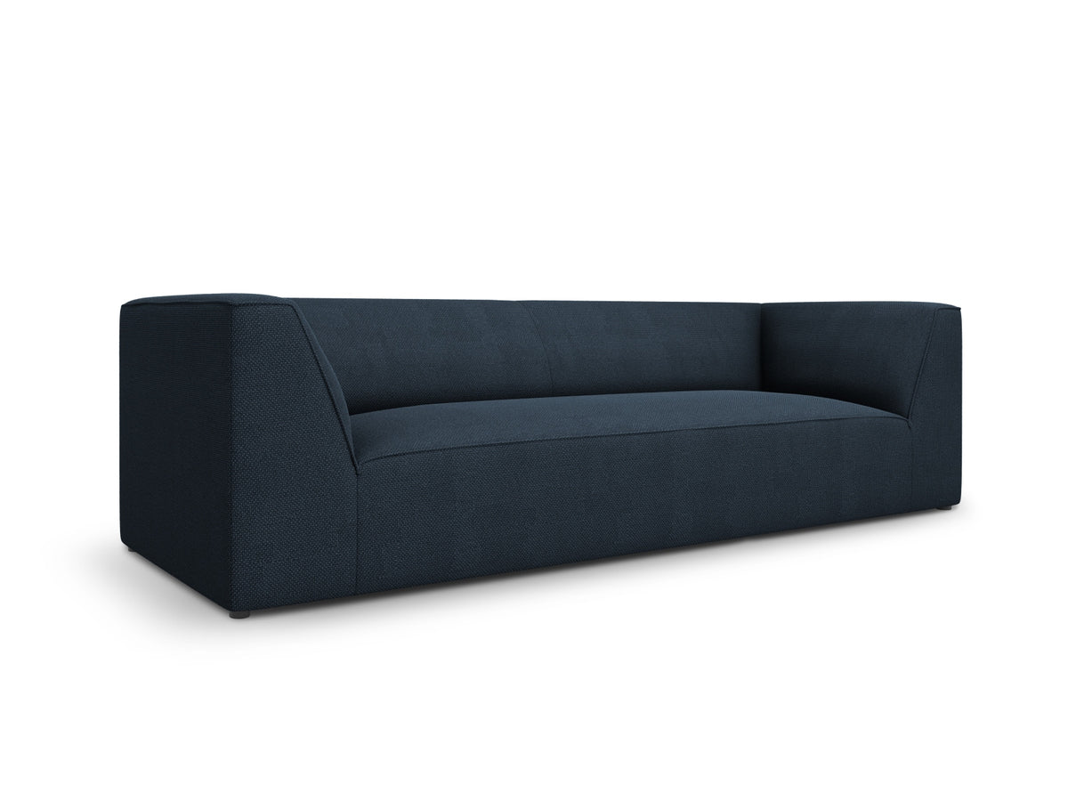 Ruby Sofa 3 Sitzer in Navy Blue-Ottawa präsentiert im Onlineshop von KAQTU Design AG. 3er Sofa ist von Micadoni