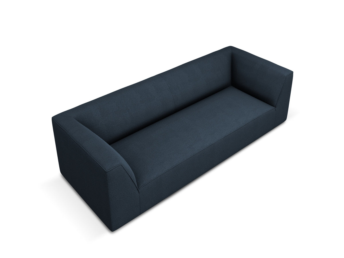 Ruby Sofa 3 Sitzer in Navy Blue-Ottawa präsentiert im Onlineshop von KAQTU Design AG. 3er Sofa ist von Micadoni