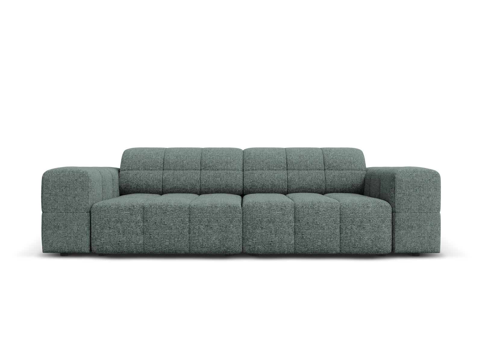 Jennifer Sofa 3 Sitzer in Petrol präsentiert im Onlineshop von KAQTU Design AG. Sofa ist von Micadoni