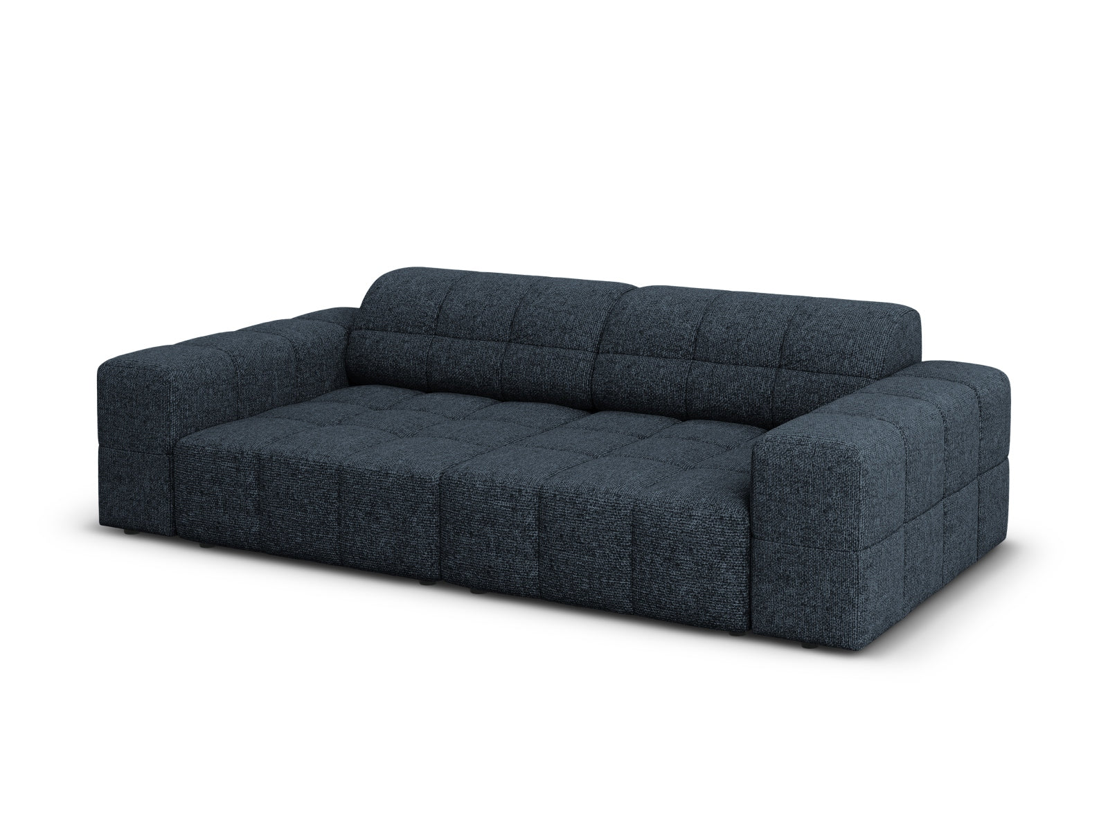 Jennifer Sofa 3 Sitzer in Royal Blue präsentiert im Onlineshop von KAQTU Design AG. Sofa ist von Micadoni