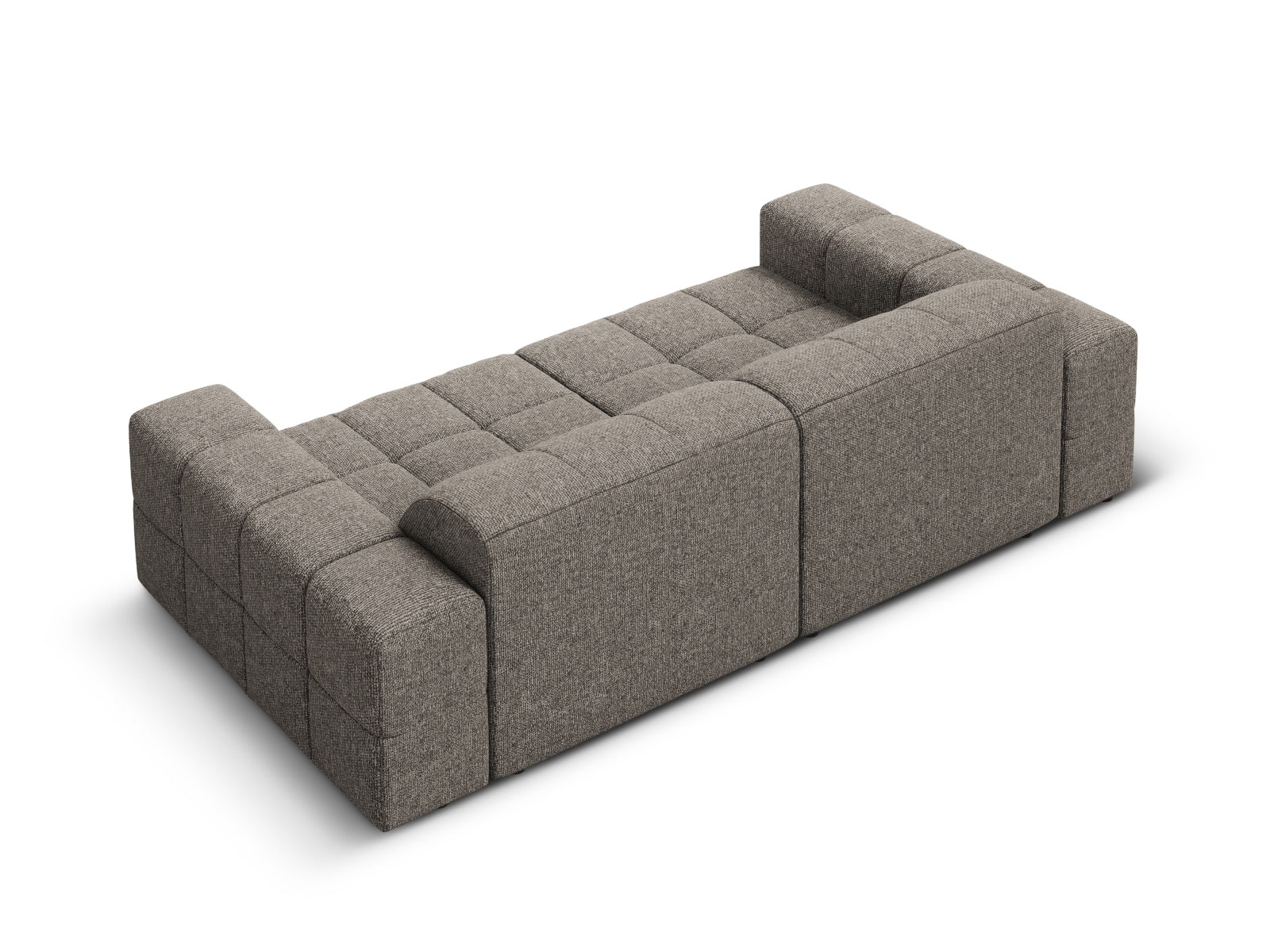 Jennifer Sofa 3 Sitzer in Grey präsentiert im Onlineshop von KAQTU Design AG. Sofa ist von Micadoni