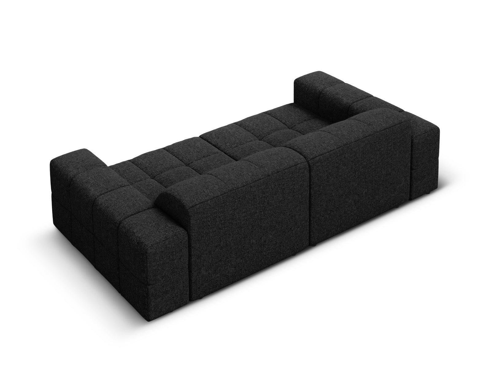 Jennifer Sofa 3 Sitzer in Black präsentiert im Onlineshop von KAQTU Design AG. Sofa ist von Micadoni