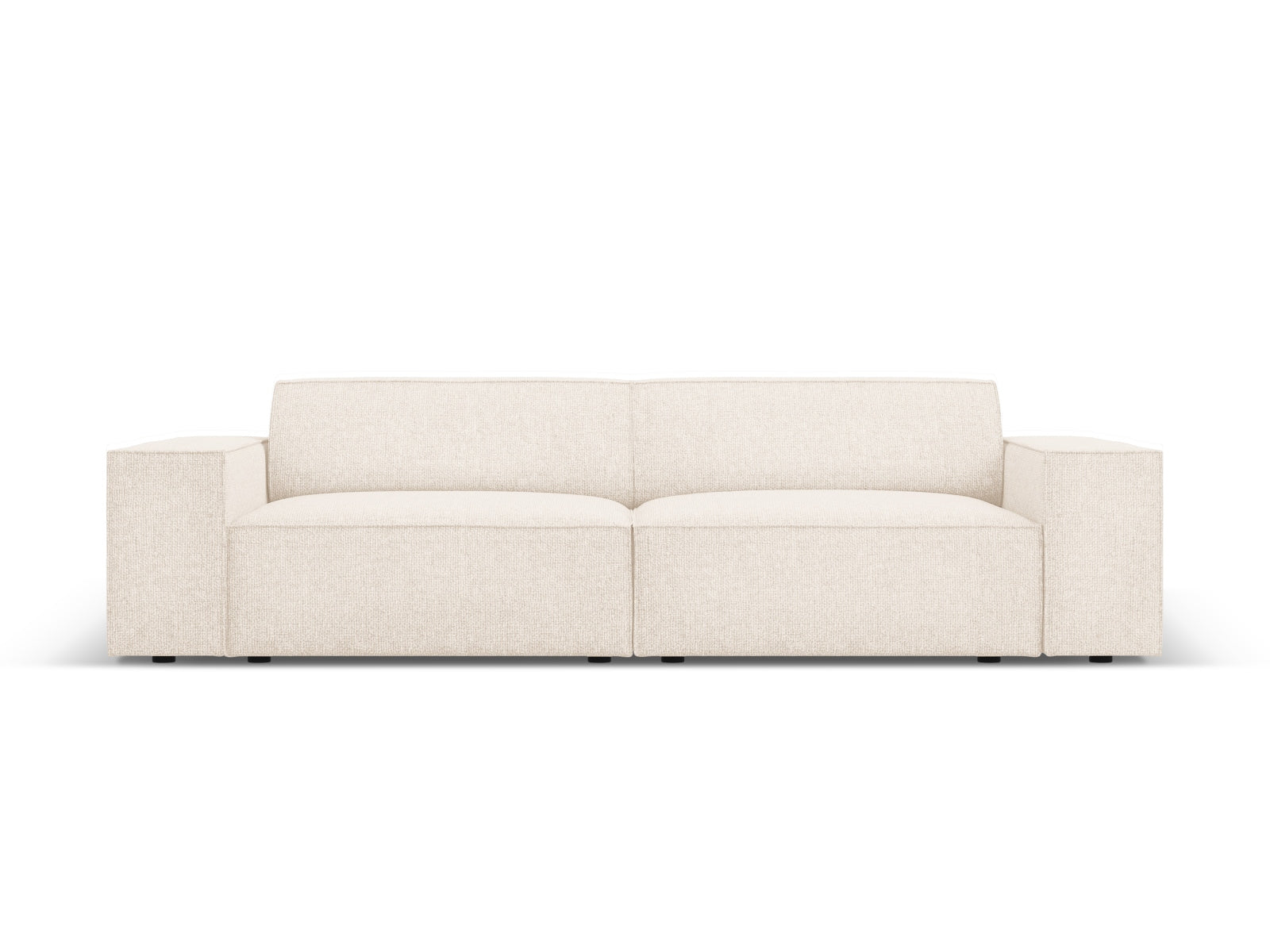Jodie Modulares Sofa 3 Sitzer in Light Beige präsentiert im Onlineshop von KAQTU Design AG. 3er Sofa ist von Micadoni