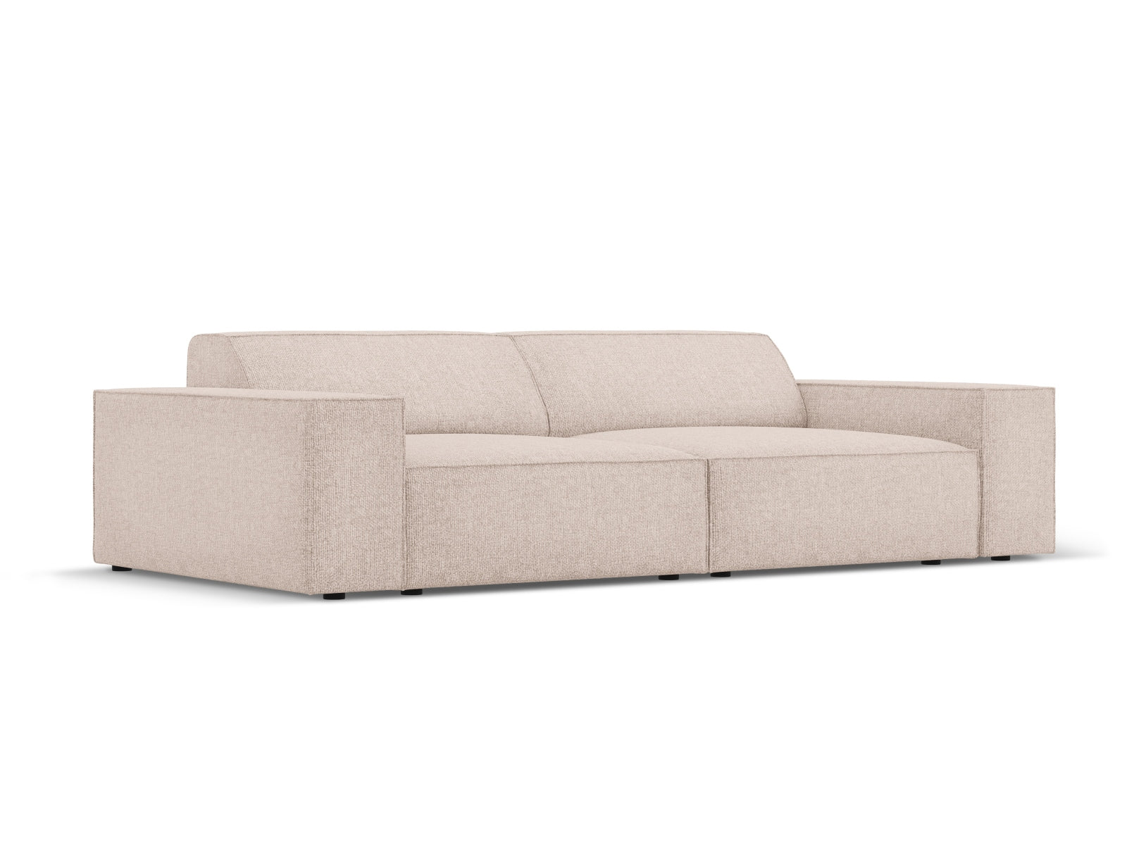 Jodie Modulares Sofa 3 Sitzer in Beige präsentiert im Onlineshop von KAQTU Design AG. 3er Sofa ist von Micadoni