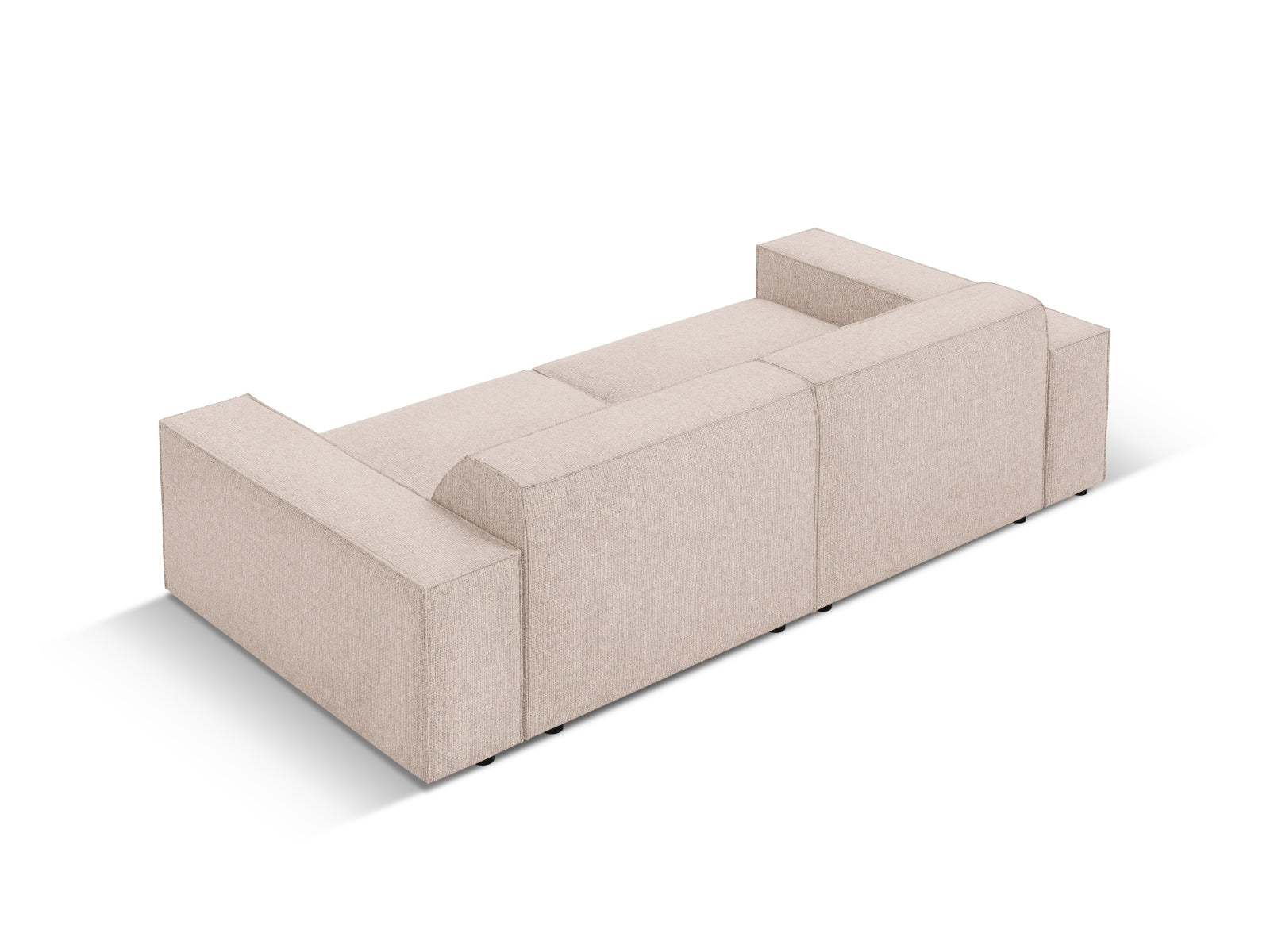 Jodie Modulares Sofa 3 Sitzer in Beige präsentiert im Onlineshop von KAQTU Design AG. 3er Sofa ist von Micadoni