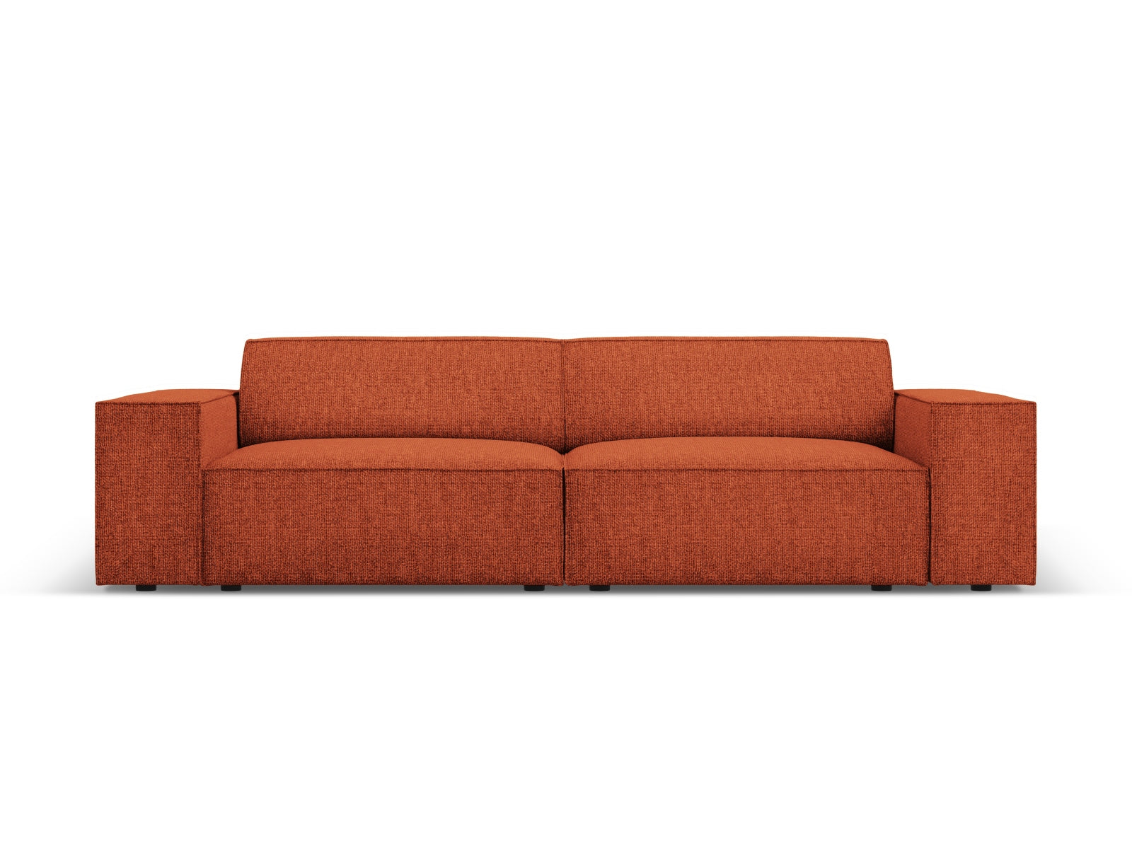 Jodie Modulares Sofa 3 Sitzer in Terracotta präsentiert im Onlineshop von KAQTU Design AG. 3er Sofa ist von Micadoni